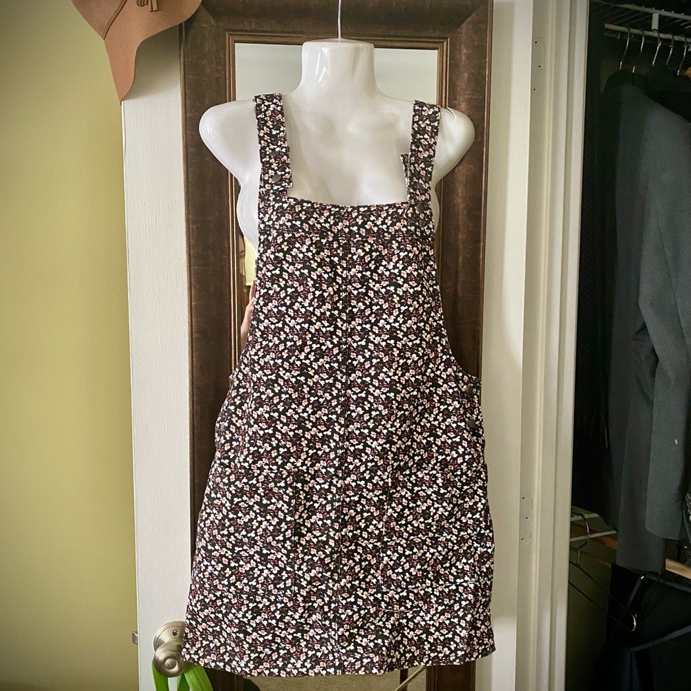 Overall Mini Dress
